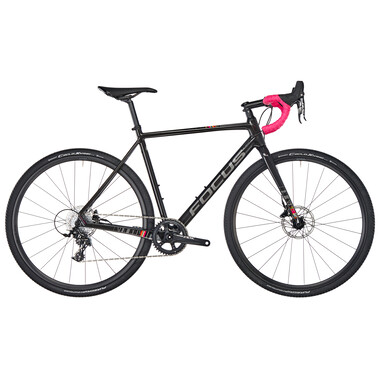 Cyclocross-Fahrrad FOCUS MARES 9.7 Sram Apex 1 42 Zähne Schwarz 2020 0
